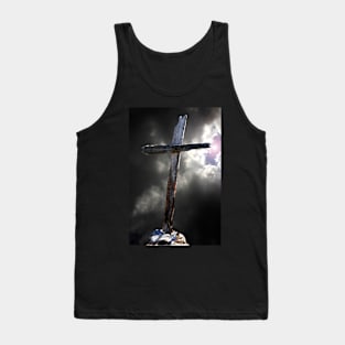 The Old Rugged Cross Tank Top